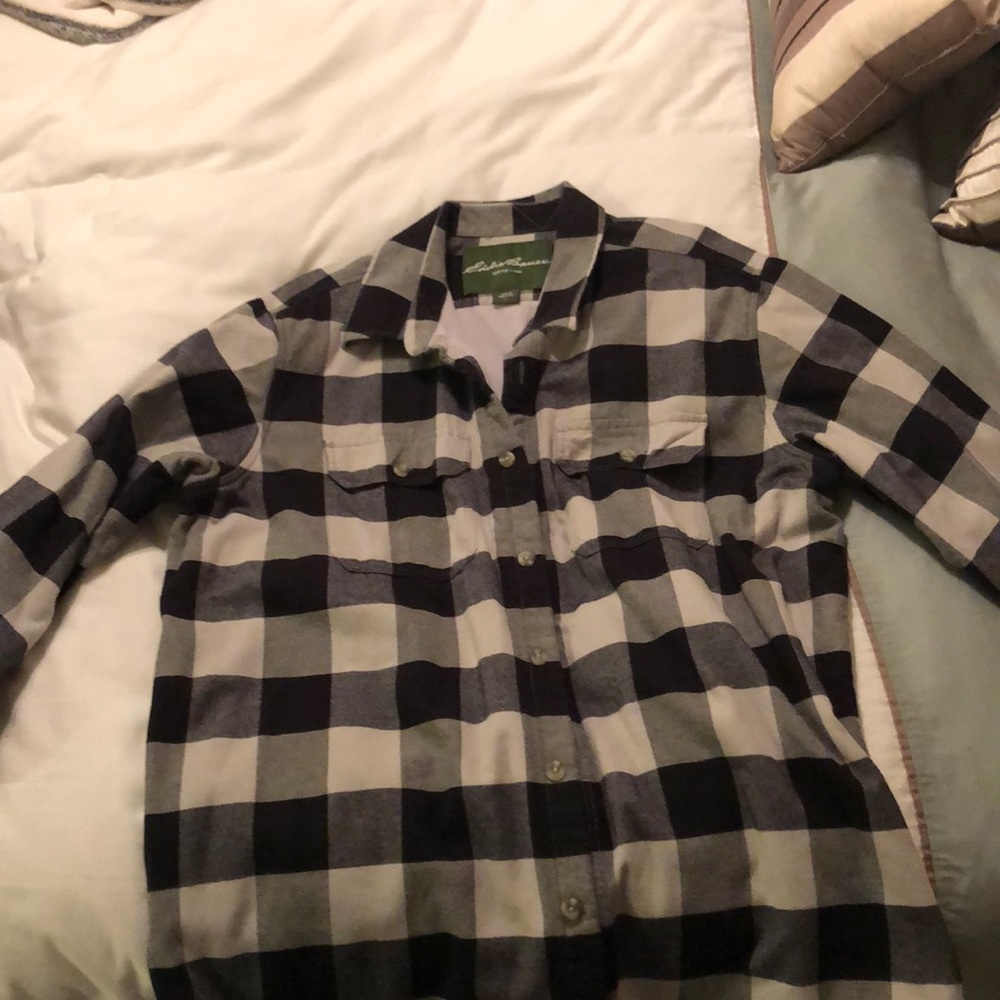 Flannel jacket